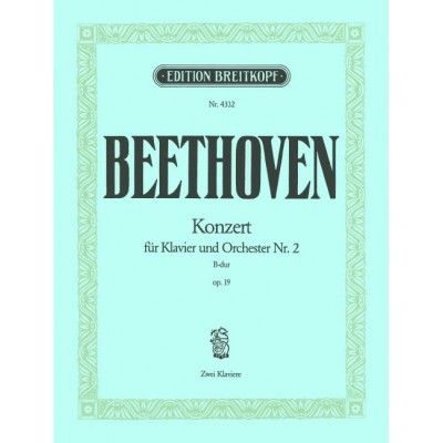  Beethoven Ludwig Van - Klavierkonzert Nr.2 B-dur Op.19 - 2 Piano