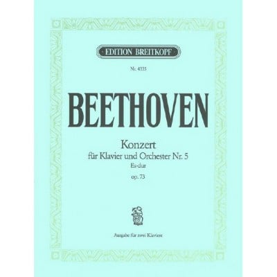  Beethoven Ludwig Van - Klavierkonzert Nr.5 Es-dur Op.73 - 2 Piano
