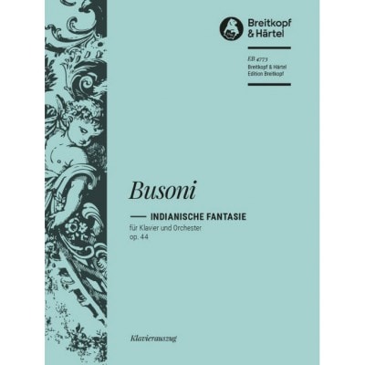  Busoni Ferruccio - Indianische Fantasie Op. 44 - 2 Piano