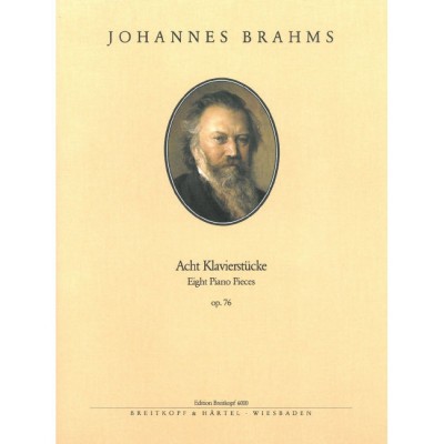  Brahms Johannes - Acht Klavierstucke Op. 76 - Piano