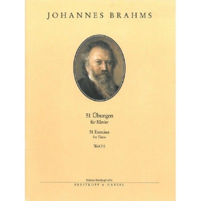 BRAHMS J. - EINUNDFÜNFZIG ÜBUNGEN