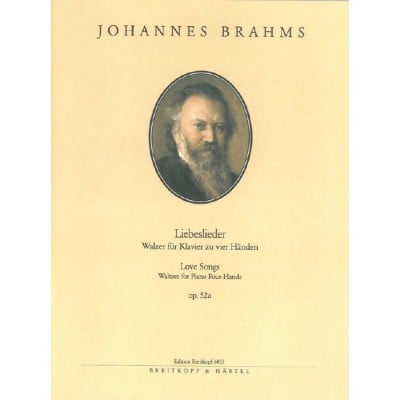  Brahms Johannes - Liebeslieder Op.52a (walzer) - Piano