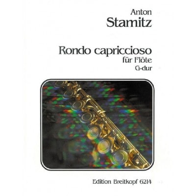 STAMITZ - RONDO CAPRICCIOSO G-DUR - FLUTE