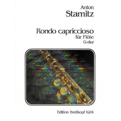 Stamitz - Rondo Capriccioso G-dur - Flute