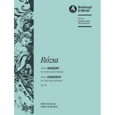  Rozsa Miklos - Violinkonzert Op. 24 - Violin, Orchestra