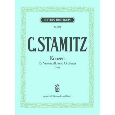  Stamitz Carl - Violoncellokonzert C-dur - Cello, Piano