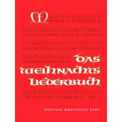 DAS WEIHNACHTSLIEDERBUCH - PIANO