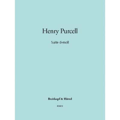 PURCELL HENRY - SUITE - ORGAN