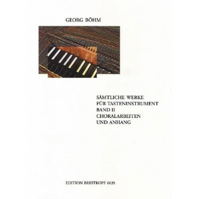  Bohm G. - Samtliche Werke Fur Tasteninstrument Band 2 - Piano
