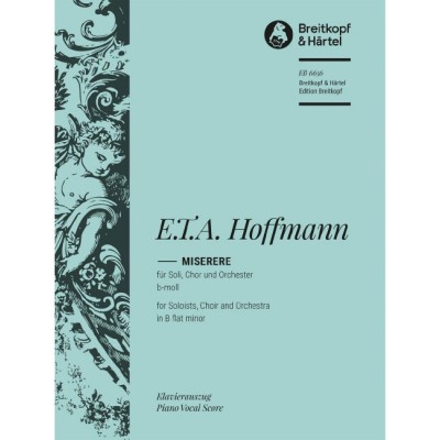  Hoffmann Ernst Theodor Amadeus - Soli Choir And Orchestra
