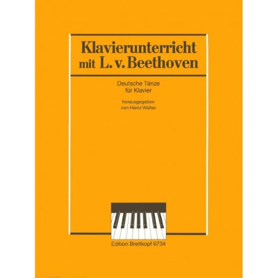 BEETHOVEN - GERMAN DANCES - PIANO