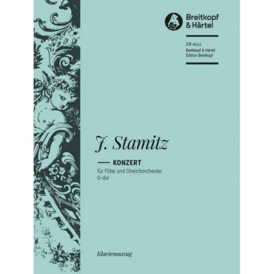  Stamitz Johann - Flotenkonzert G-dur - Flute, Orchestra