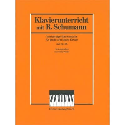 SCHUMANN R. - KLAVIERSTUCKE AUS OP. 85