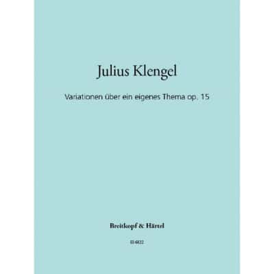  Klengel J. - Variationen Op. 15 - 4 Violoncelles