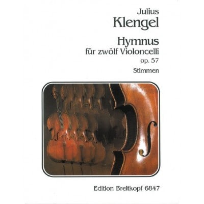  Klengel Julius - Hymnus Op. 57 - 12 Cello