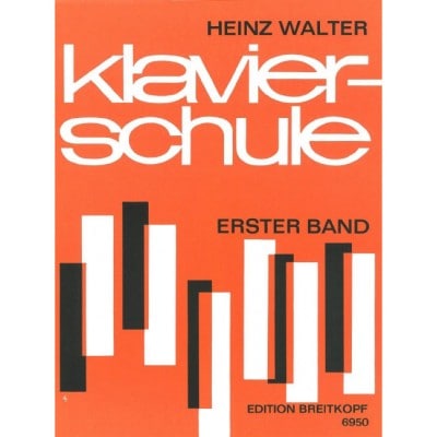 WALTER - KLAVIERSCHULE - PIANO