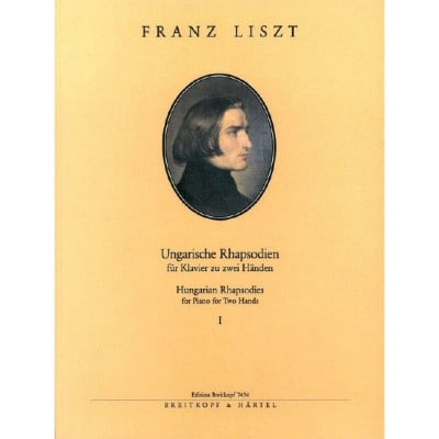  Liszt Franz - Ungarische Rhapsodien Nr. 1-7 - Piano