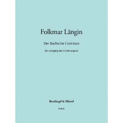 LANGIN F. - DER BACHSCHE CONTINUO