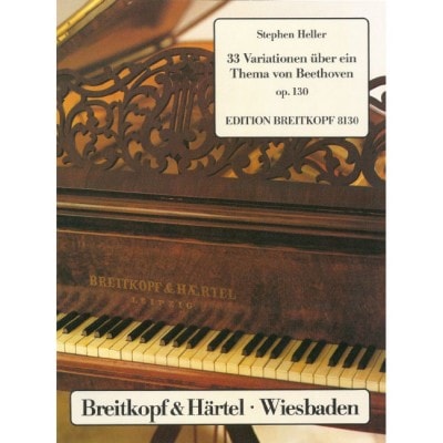  Heller Stephen - 33 Beethoven-variat. Op. 130 - Piano