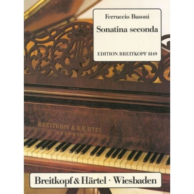  Busoni Ferruccio - Sonatina Seconda - Piano