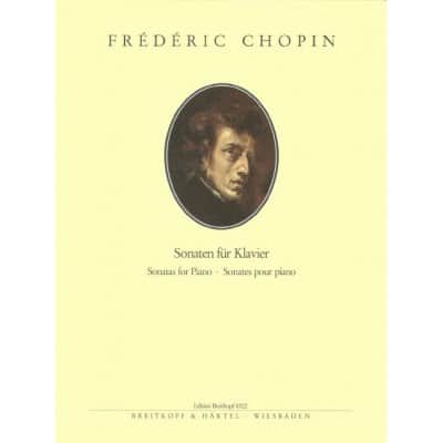 CHOPIN FREDERIC - SONATEN - PIANO