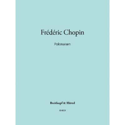  Chopin Frederic - Polonaisen - Piano