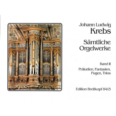 KREBS - COMPLETE ORGAN WORKS - ORGUE