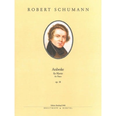 SCHUMANN ROBERT - ARABESKE OP. 18 - PIANO