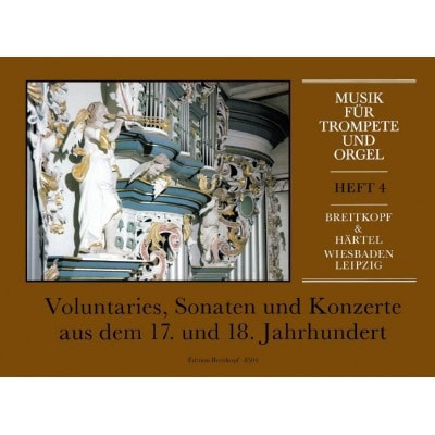  Musik Fur Trompete Und Orgel 4 - Trompette/orgue