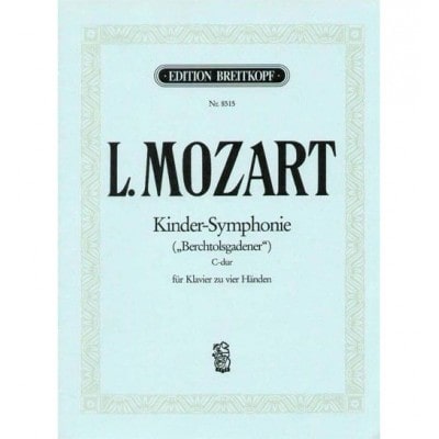  Mozart Leopold - Kinder-symphonie - Piano