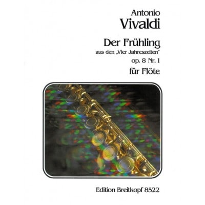 VIVALDI - DER FRÜHLING AUS DEN ?VIER JAHRESZEITEN? OP. 8 NR. 1 OP. 8 NR. 1 - FLUTE