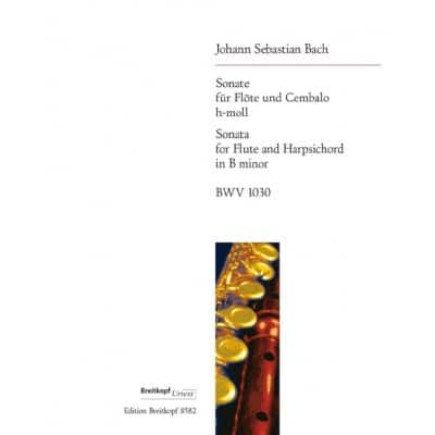 BACH J.S. - SONATE H-MOLL BWV 1030