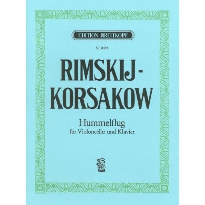  Rimsky-korsakov Nicolai - Hummelflug - Cello, Piano