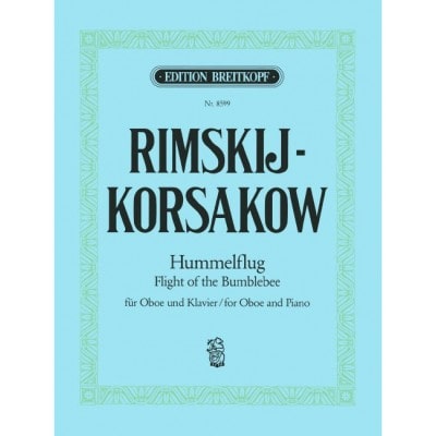  Rimsky-korsakov Nicolai - Hummelflug - Oboe, Piano