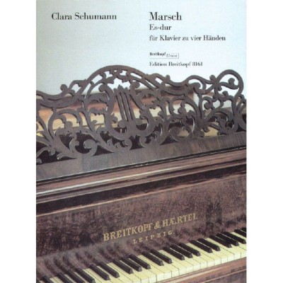  Schumann Clara - Marsch Es-dur - Piano