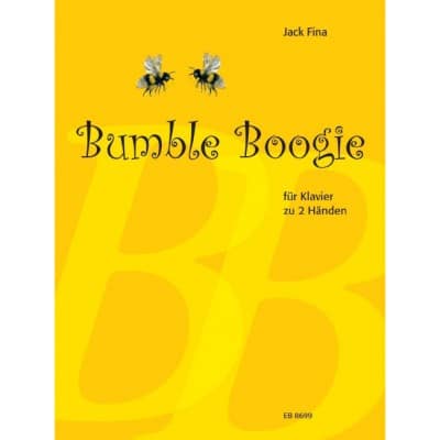 FINA JACK - BUMBLE BOOGIE - PIANO