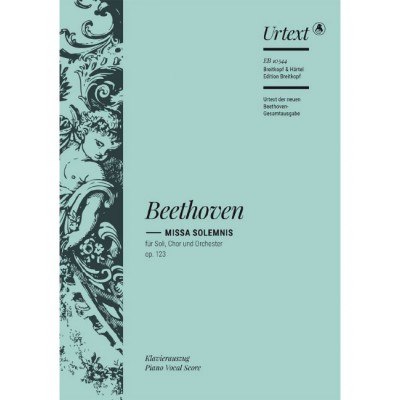  Beethoven L.v. - Missa Solemnis Re Majeur Op. 123 - Chant, Choeur, Piano