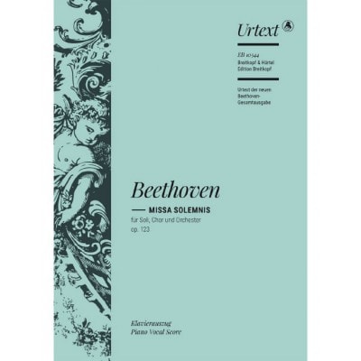 BEETHOVEN L.V. - MISSA SOLEMNIS D-DUR OP. 123