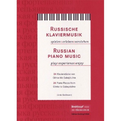 EDITION BREITKOPF Russian Piano Music - Piano