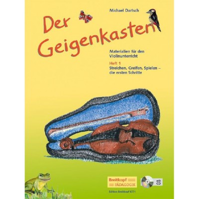 DARTSCH MICHAEL - DER GEIGENKASTEN 1 + CD - CELLO
