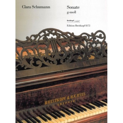 Schumann Clara - Sonate G-moll - Piano