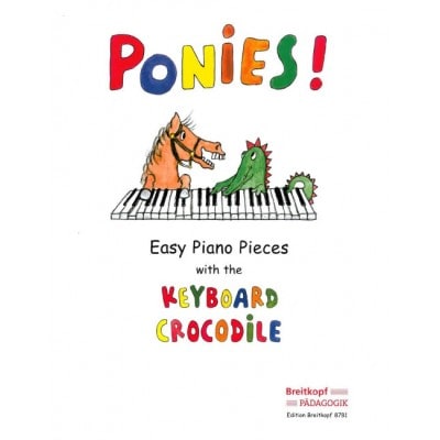 DAXBOCK/SCHNEIDER/WEINHANDL - PONIES! - PIANO