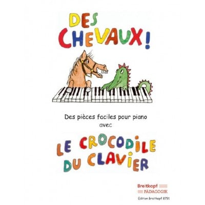 DAXBOCK - DES CHEVAUX! - PIANO