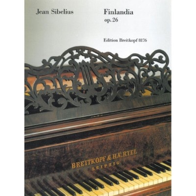  Sibelius Jean - Finlandia Op.26, Fassung Fur Klavier V. Komponisten - Piano