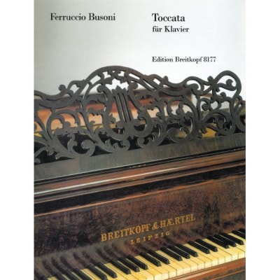 BUSONI FERRUCCIO - TOCCATA BUSV 287 - PIANO