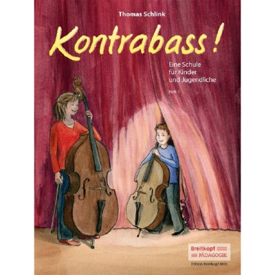 EDITION BREITKOPF KONTRABASS! - DOUBLE BASS