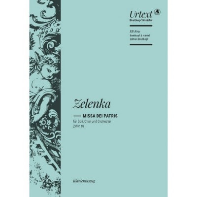  Zelenka - Missa Dei Patris In C Major Zwv 19 - Vocal Score