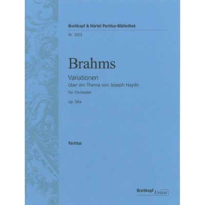  Brahms Johannes - Haydn-variationen B-dur Op.56a - Orchestra