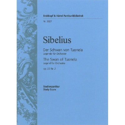 SIBELIUS - THE SWAN OF TUONELA OP. 22/2 - ORCHESTRE