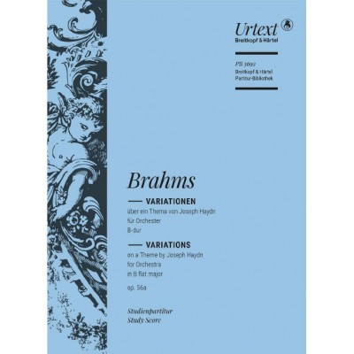BRAHMS JOHANNES - HAYDN-VARIATIONEN B-DUR OP.56A - CONDUCTEUR